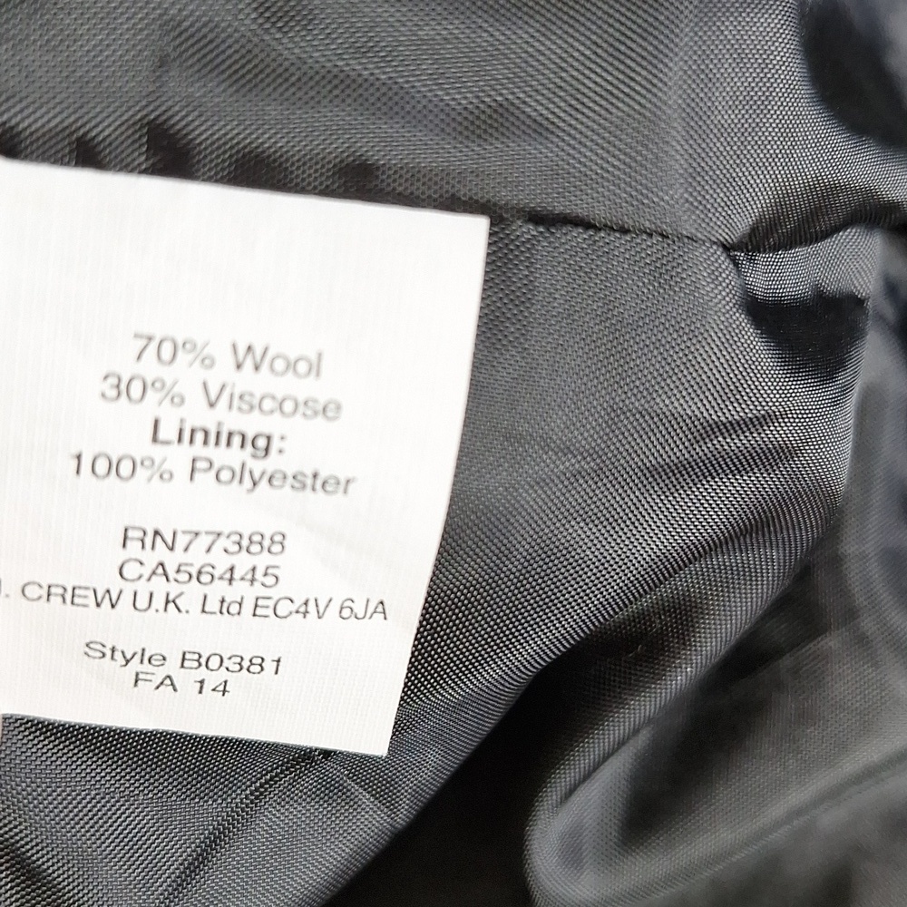 J. CREW Wool Blend  Pencil Skirt Gray - Picture 8 of 8